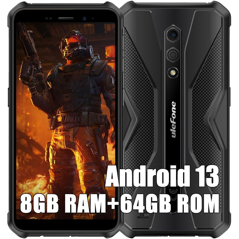 Ulefone Armor 24 Rugged Phone 22000mAh Up to 24GB+ 256GB 6.78120Hz  Smartphone 64MP+64MP