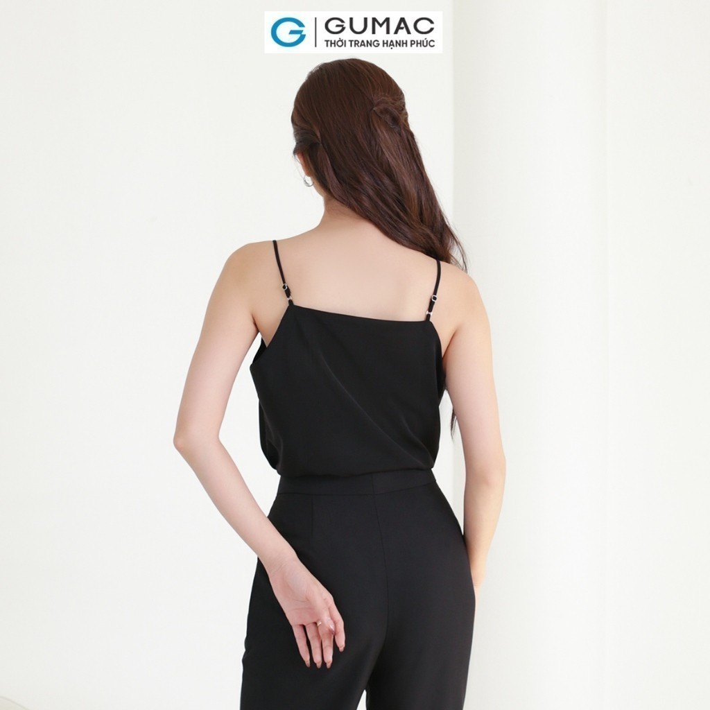 [SALE MẠNH] Áo 2 dây lụa B2 thời trang GUMAC BAE00016