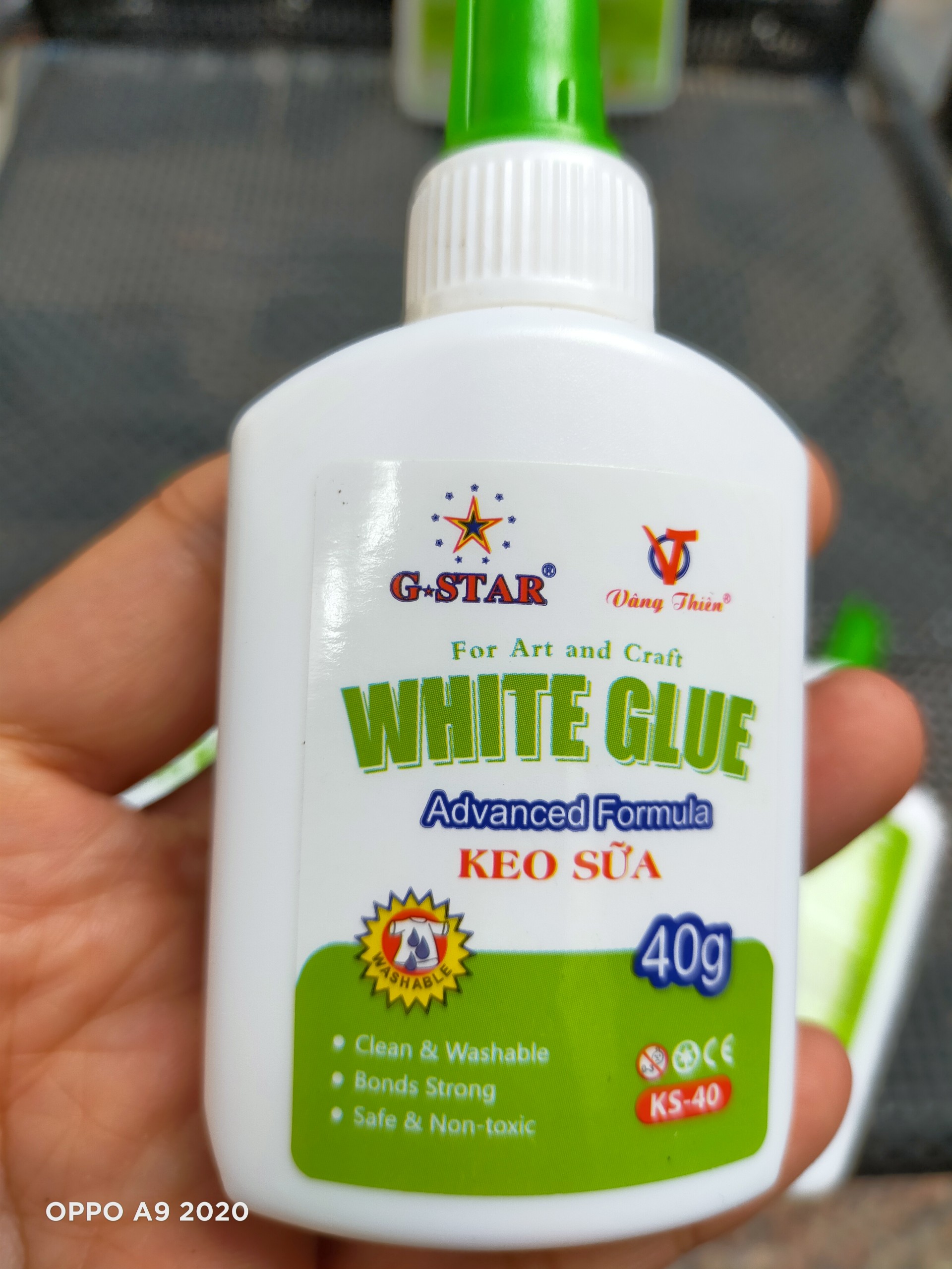 3 CHAI KEO SỮA 40GR