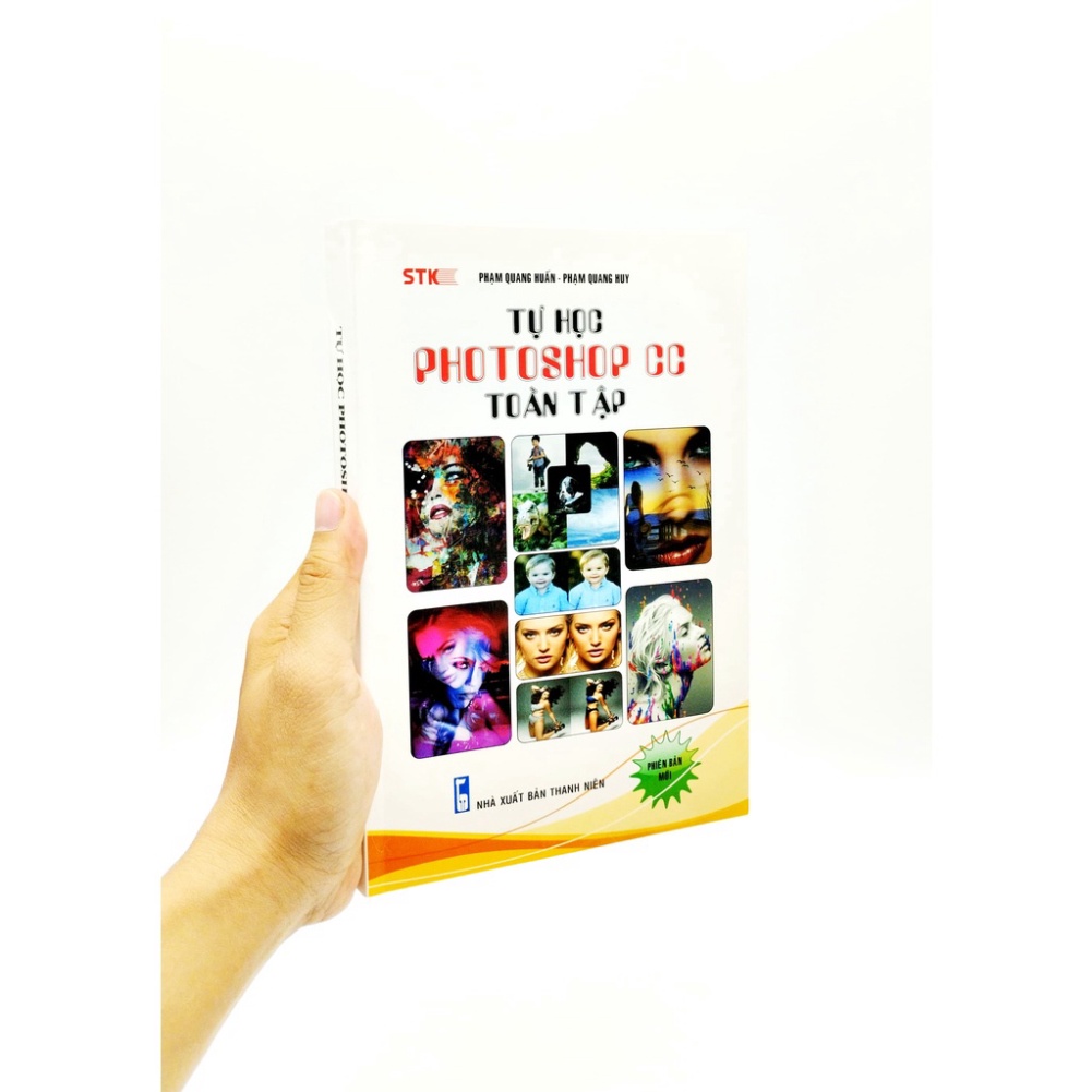 Tự Học Photoshop CC Toàn Tập ( STK )