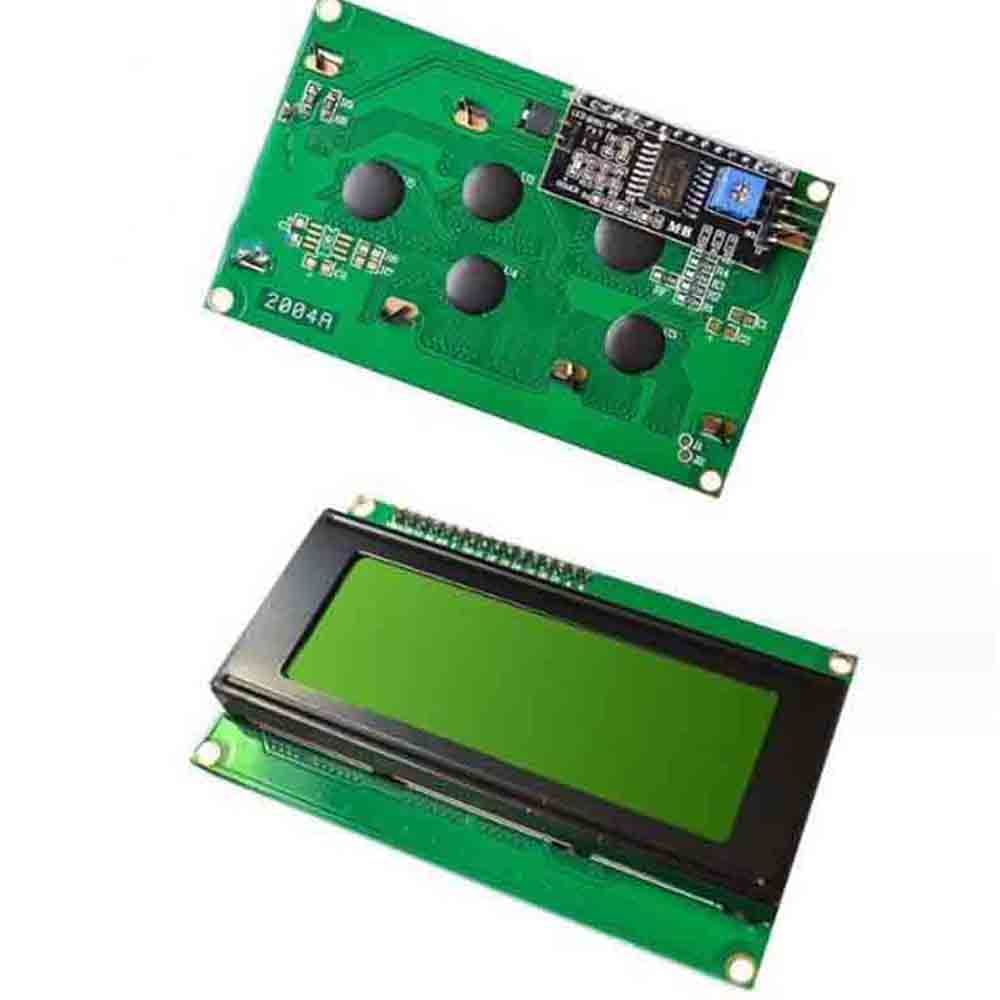 20x4 lcd modules 2004 lcd module with led blue/yellow green backlight white character