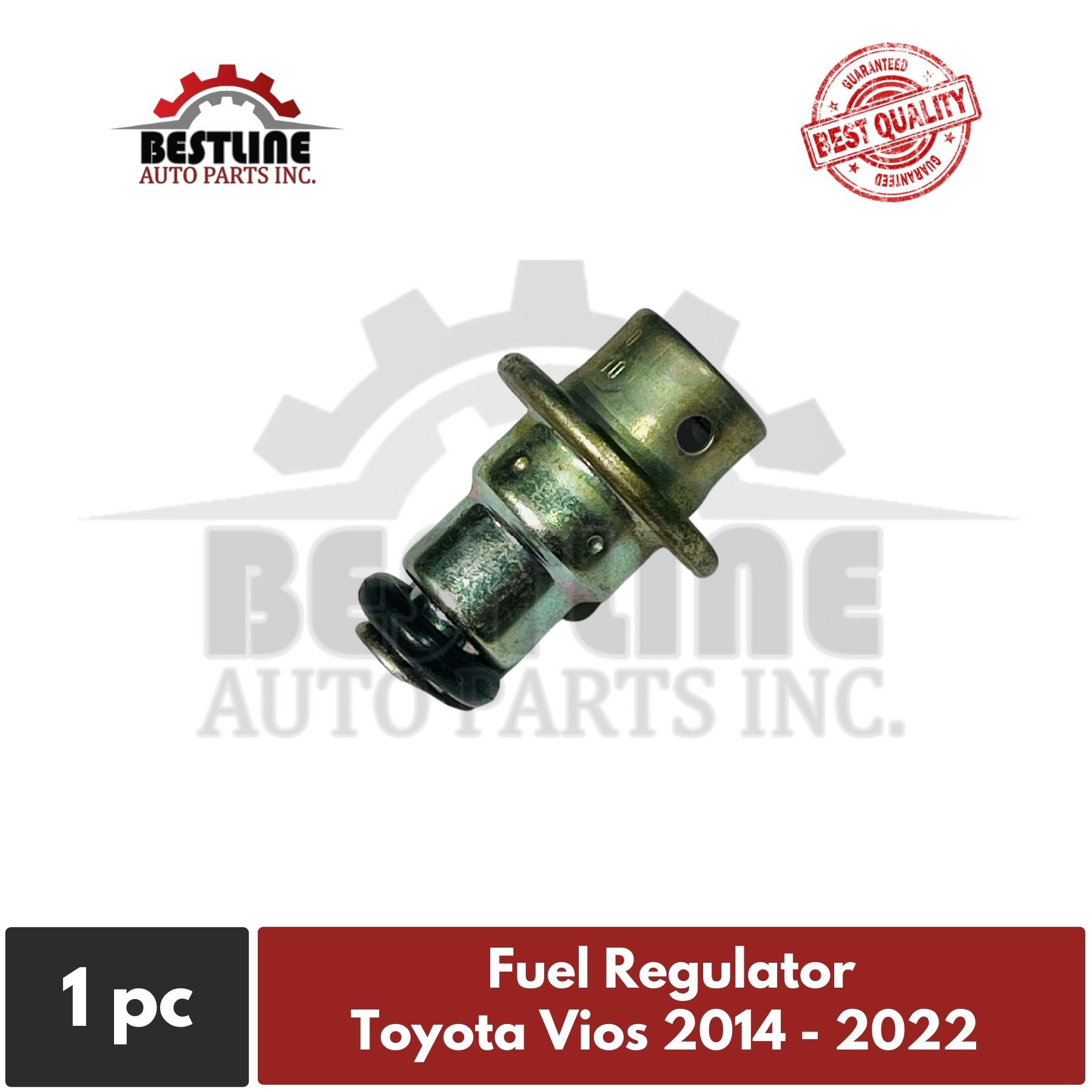 Fuel Pressure Regulator Valve Toyota Vios First 2003 2007/ Third