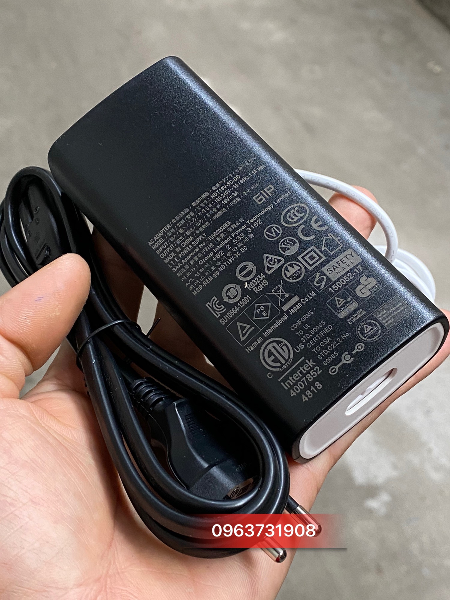 Adapter sạc loa JBL Xtreme 19V bảo hành 12 tháng