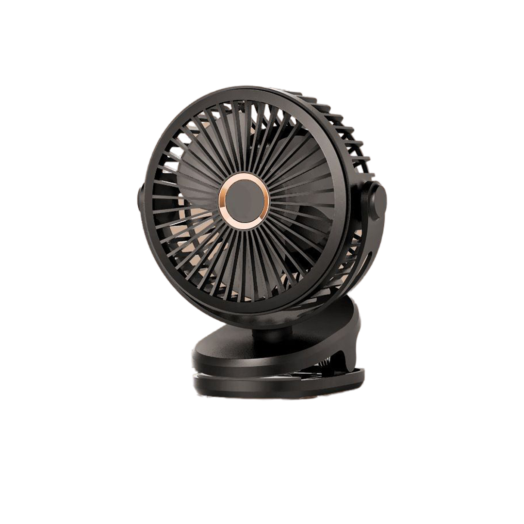 Portable Stroller Fan Clip On Rechargeable Portable Mini Handheld Fan