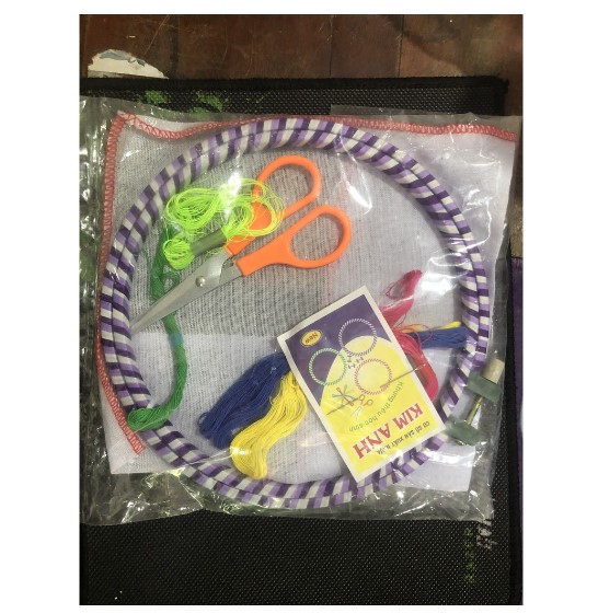 Bộ Khung Thêu Khâu Vá To - Bé