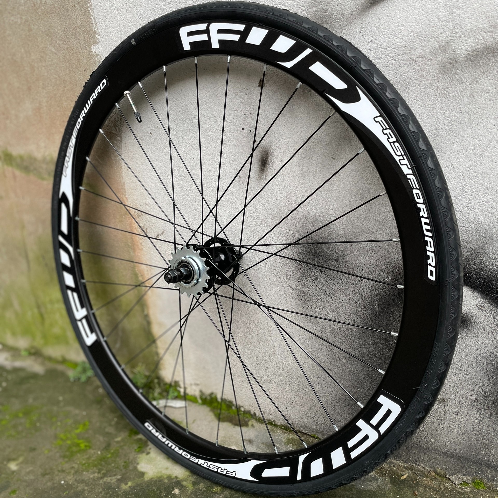 Tem Decal dán vành FF cho vành 700C