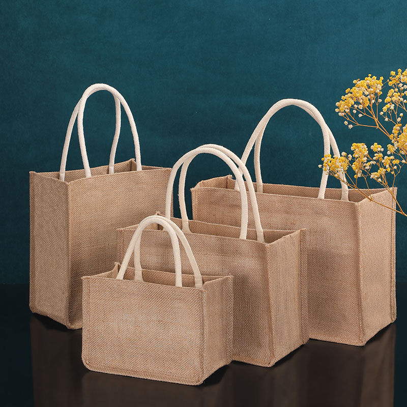 Custom Eco-Friendly Jute Bags | Wholesale Jute Totes