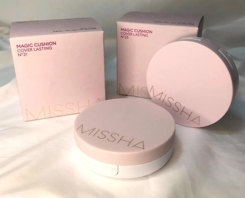 Phấn Nước Missha Magic Cushion Cover lasting SPF50+ Pa+++..
