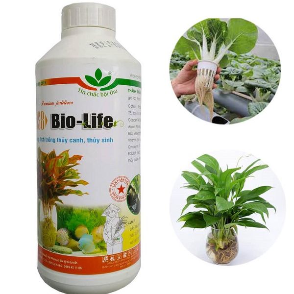 Dung Dịch Thủy Canh Trồng Rau, Thủy Sinh (1 Lít)