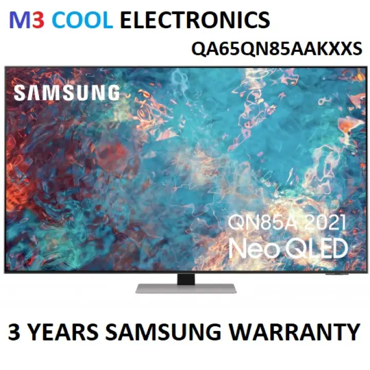 Samsung Qa65qn85aakxxs 65inch Neo Qled Mini Led 2021 Series 4k Smart Tv 3 Years Samsung Warranty