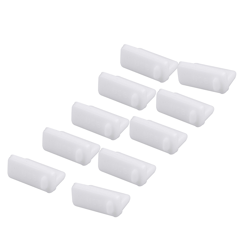 MREDL 10pcs silicone usb cap anti dust cover cap protector plug