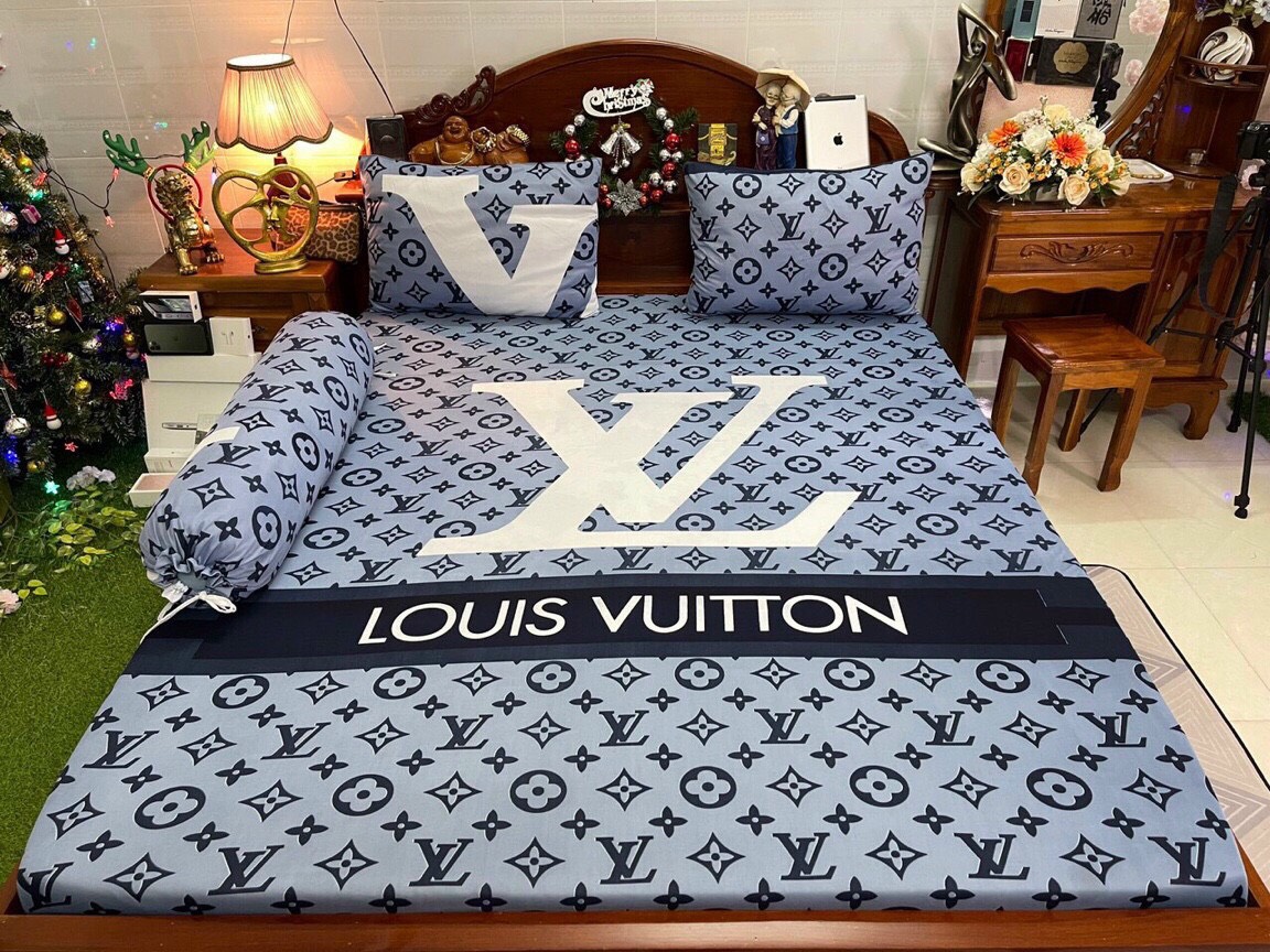 BỘ DRAP GA THUN (THƯƠNG HIỆU) CHẤT CỰC ĐẸP