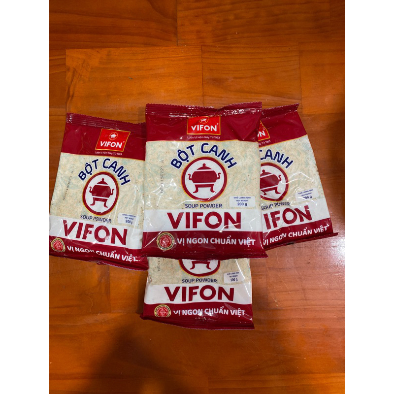 Combo 5 gói bột canh Vifon (200g/gói)