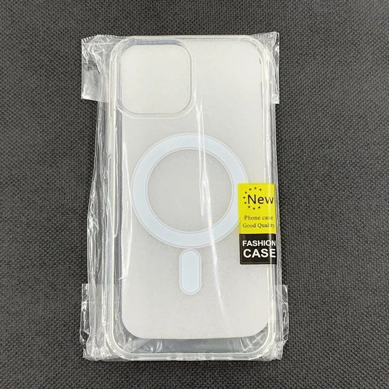 Clear Case For Magsafe Apple iPhone 15 13 12 11 14 Pro Max Plus XS Max ...