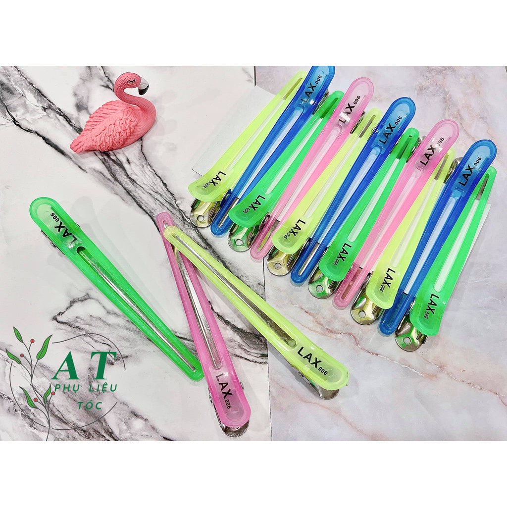 kẹp mỏ vịt chia tóc hỗ trợ nhuộm  AZ008