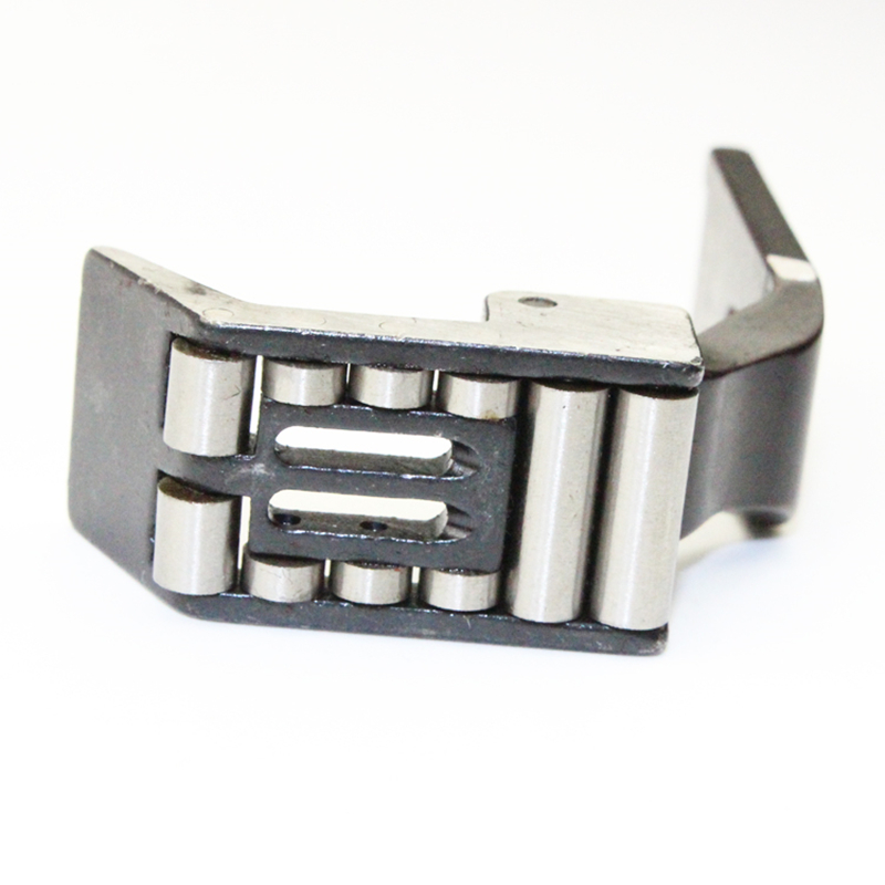 R212 Roller Presser Foot For Industrial Double Needle Sewing Machine SINGER 212W JUKI LH-515 1152 3128 BROTHER LT2-B842 B845.