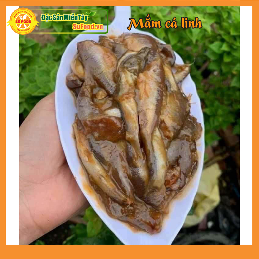 Mắm cá linh nguyên con chuẩn Châu Đốc 500gr