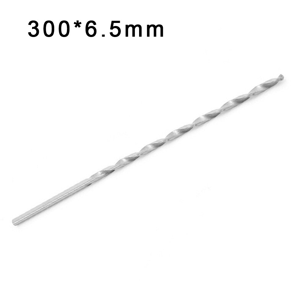 Unnicoco 2.5-6.5mm hss drill bit extra long 160mm - 300mm hole saw metal drilling tool