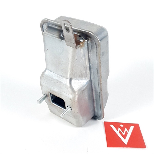 Bô lửa (bô xả) Máy cắt cỏ Husqvarna 143/541 (gồm: bô lửa + ốc bắt bô lửa)
