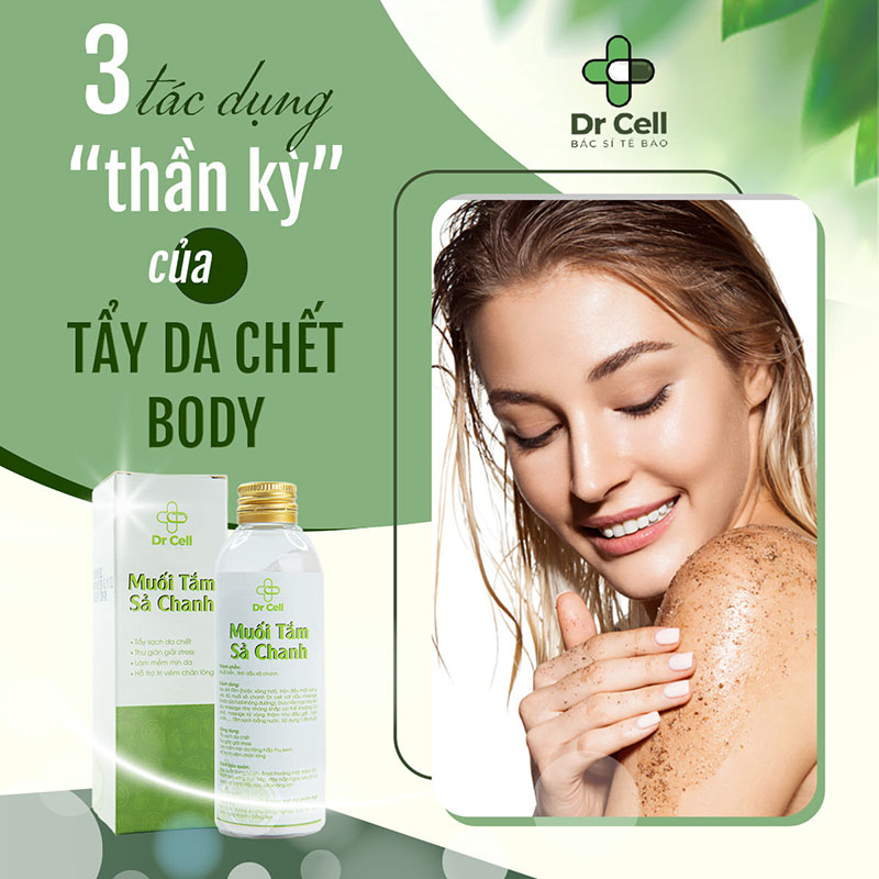 Muối Tắm Thảo Dược, Sạch Mụn Lưng, Mờ Thâm Sạm