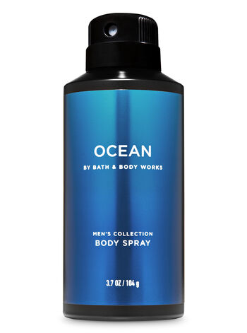 Xịt toàn thân cho nam Bath & Body Work Ocean
