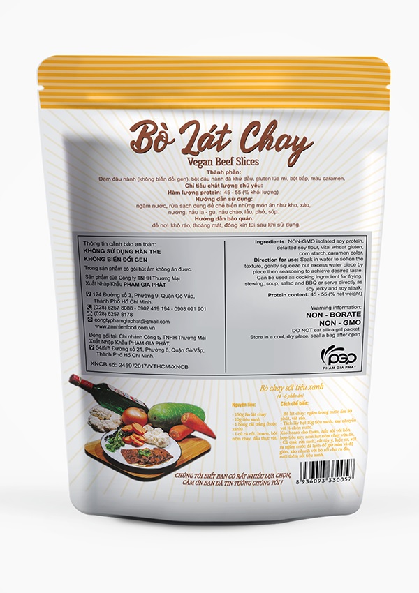 Bò lát chay An Nhiên 150g