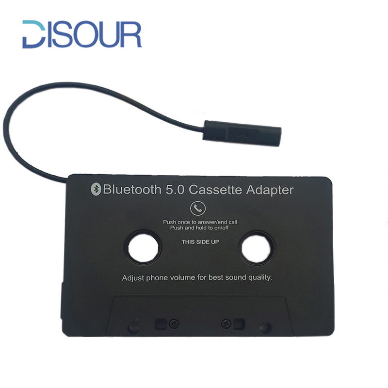 DISOUR Bộ Chuyển Đổi Băng Cassette Thông Dụng Bluetooth 5.0 Bộ Chuyển Đổi thumbnail