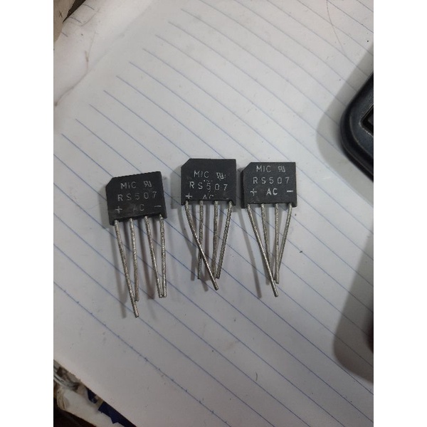 Cầu Diot 507 -5A  4 Chân - Giá 5 Con