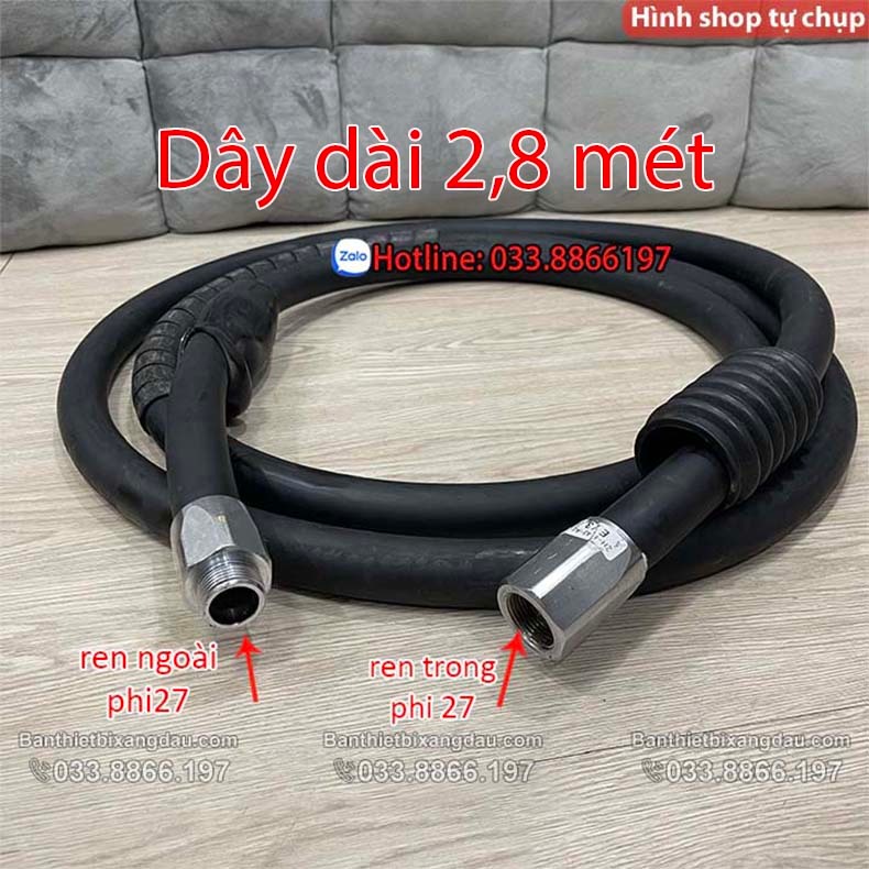 Dây bơm xăng dầu cũ Nhật Bản giá rẻ