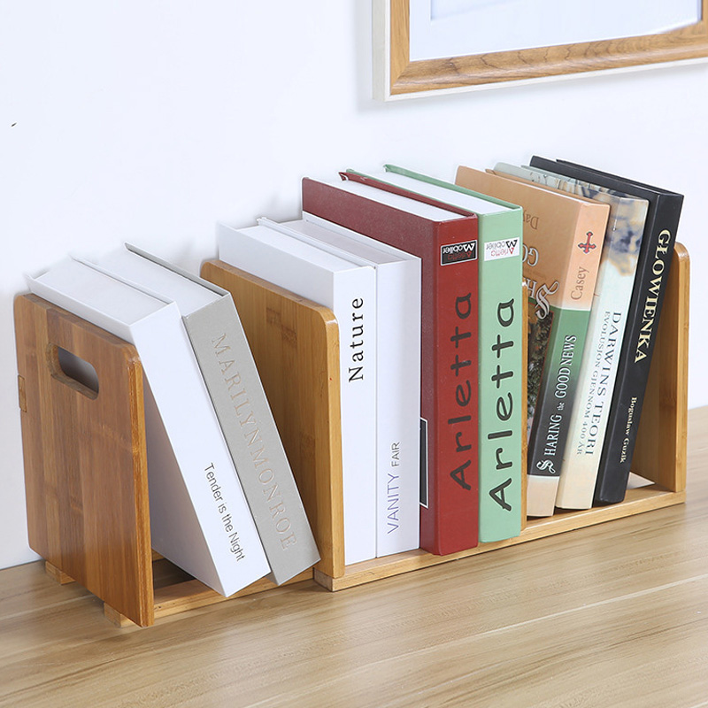 Small bookshelf with drawer office, table storage, simple desk bookshelf student bookshelf shelf