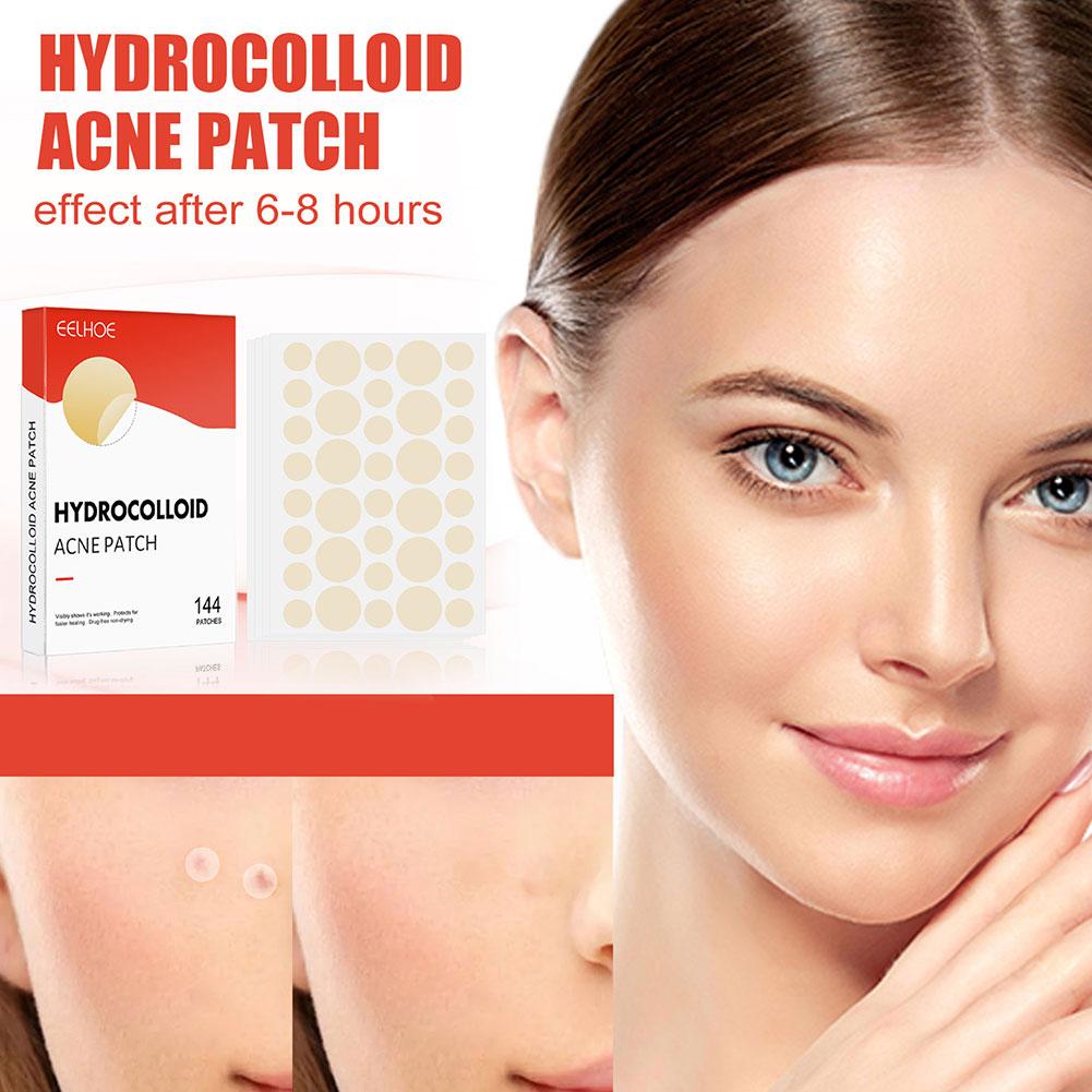 144pcs/box Face Skin Care Acne Pimple Patch 2 Sizes Invisible ...