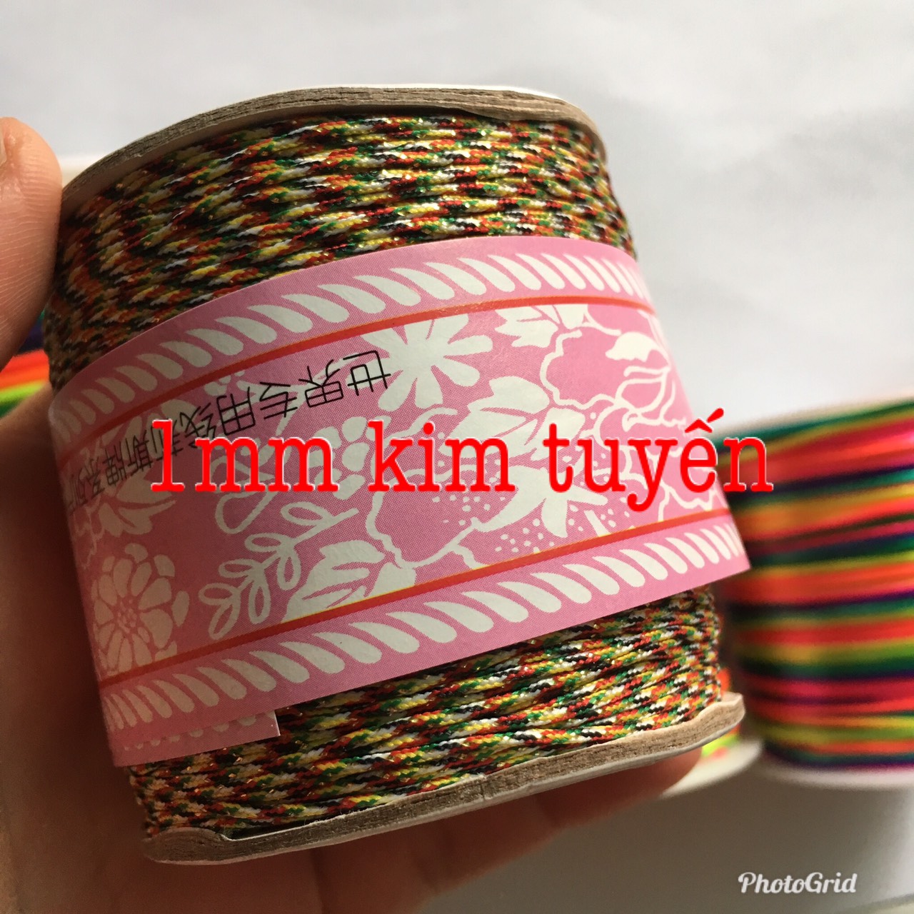 Dây thổ cẩm ngũ sắc Tây Tạng