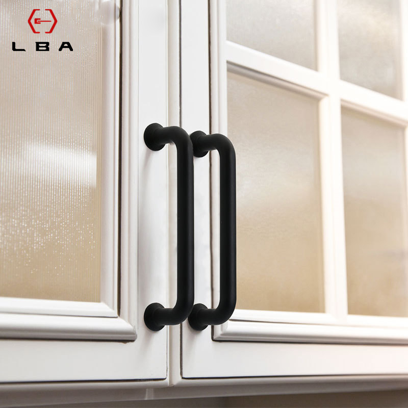 Zinc%20Alloy%20Black%20Rose%20Gold%20Cabinet%20Handles%20Drawer%20Knobs%20Kitchen%20Cupboard%20Door%20Pulls%20Furniture%20Hardware%20Door%20Handle%20-%20Image%202