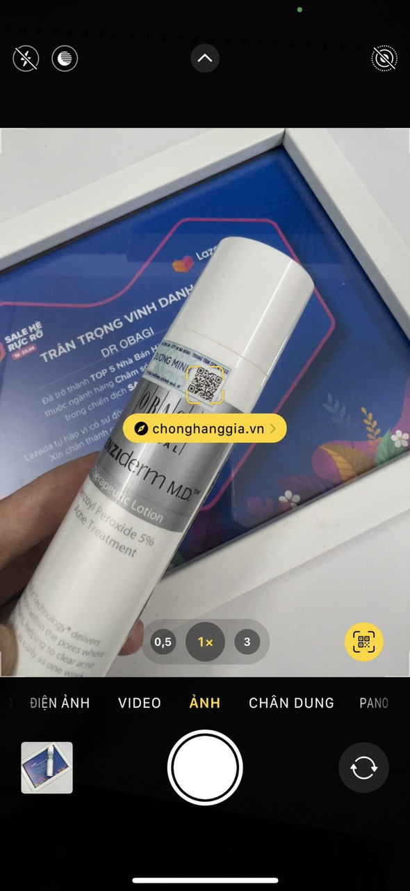LOTION CHẤM MỤN VIÊM , MỤN BỌC BPO 5% ( 47ml )