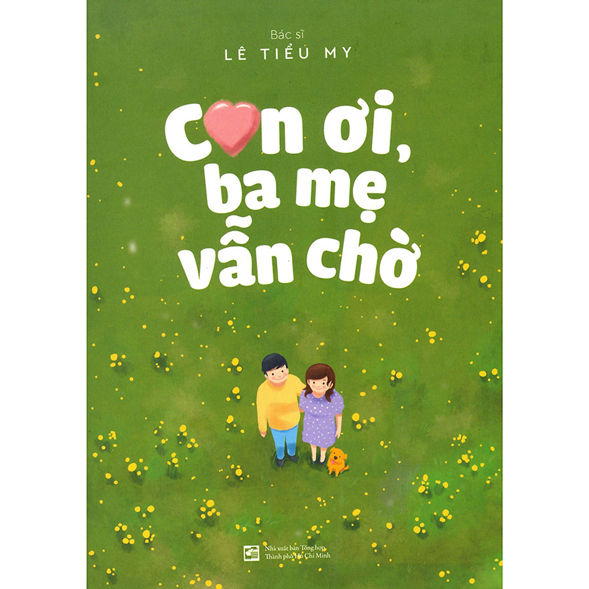 Nxbhcm - sách con ơi, ba mẹ vẫn chờ