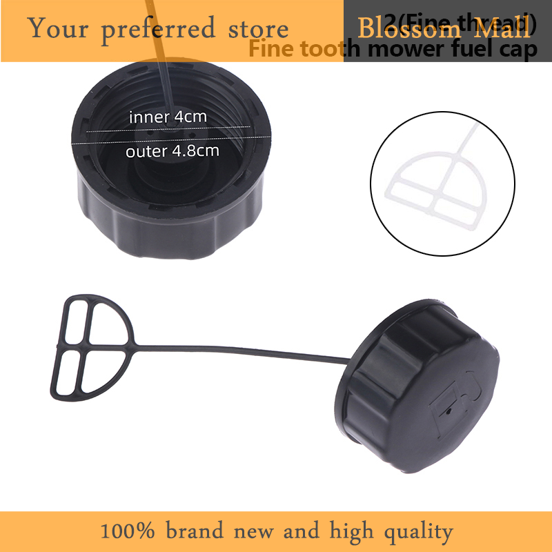 1PC Brushcutter Fuel Tank Cap Replacement For Lawn Mower Grass Trimmer Chainsaw Part
