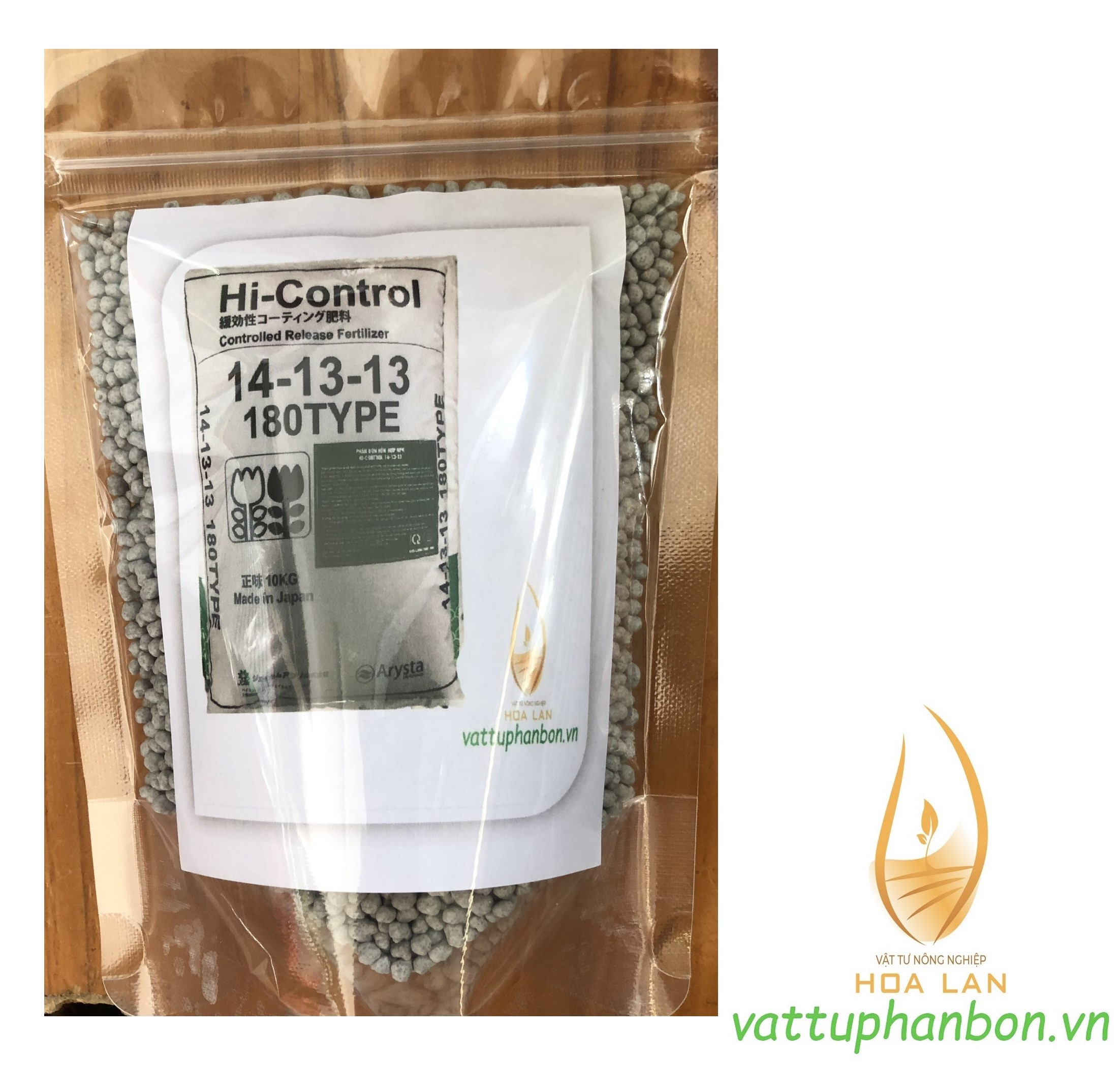 Phân chì tan chậm 14-13-13 - #455a# 1kg