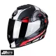 Scorpion EXO 1400 Air Torque Motorcycle Helmet. 