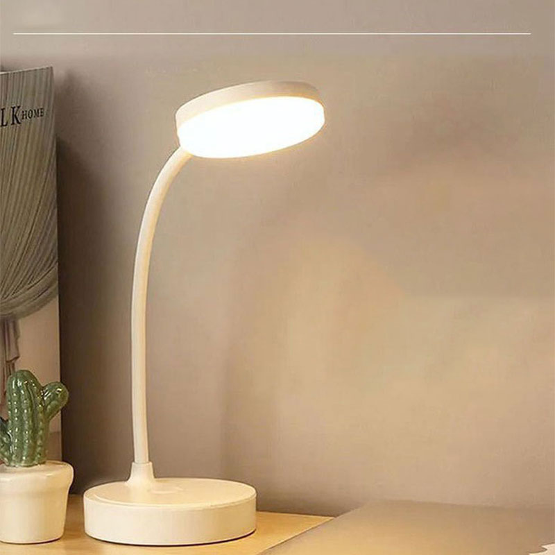 SINGLELADY [Miễn Phí Vận Chuyển]LED Eye Protection Desk Lamp for Learning, USB Night Light, Student Desktop, Creative Reading, Charging, Pat Lamp