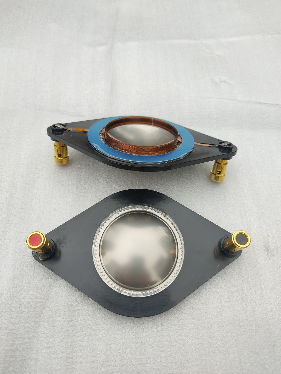 Cọc loa cao cấp - coil loa treble 450 bầu dục - coil loa trét kèn- giá 1 cái