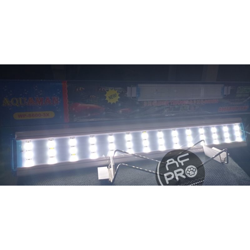 Lampu aquascape LED AQUARIUM LAMP AQUAMAN WP S 600 3X