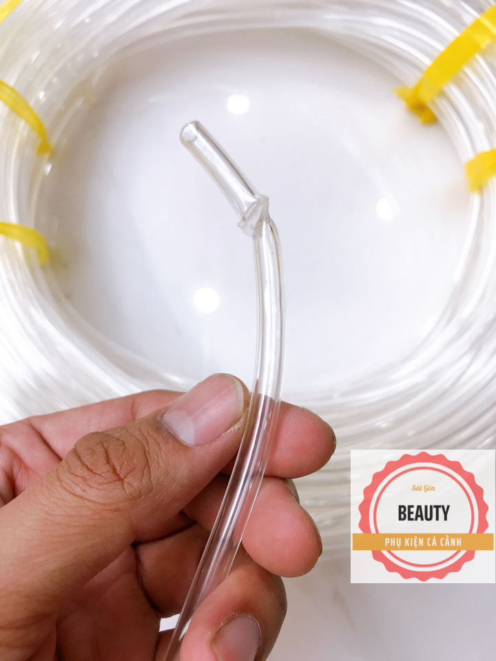 1 Cuộn Dây, Ống Oxy 5 Ly Hồ Cá Cảnh
