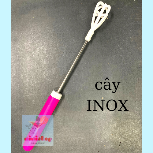 Cây Đánh Bọt Cà Phê, Cây Tạo Bọt Pha Chế Siêu Bền 🎉MimiShop
