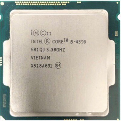 CPU Intel Core I5 4590 (UPTO 3.7GHZ, 4 NHÂN 4 LUỒNG, 6MB CACHE, 84W) SOCKET INTEL LGA 1150) Tray