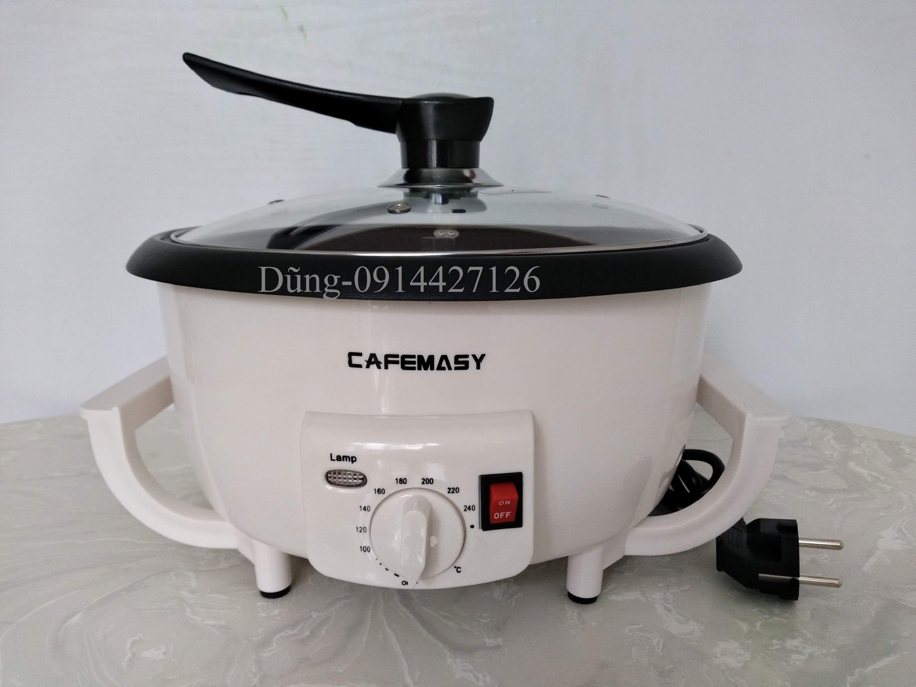 Máy rang cà phê - ngũ cốc