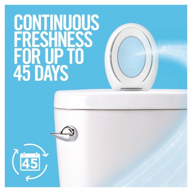 Máy tinh dầu thơm phòng tự động Febreze (hàng UK)
