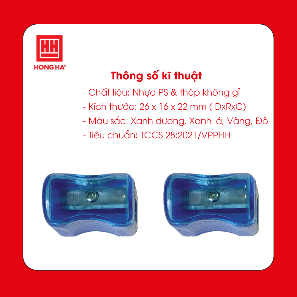 Gọt chì nhựa cao cấp Hồng Hà SP-06 - 3535