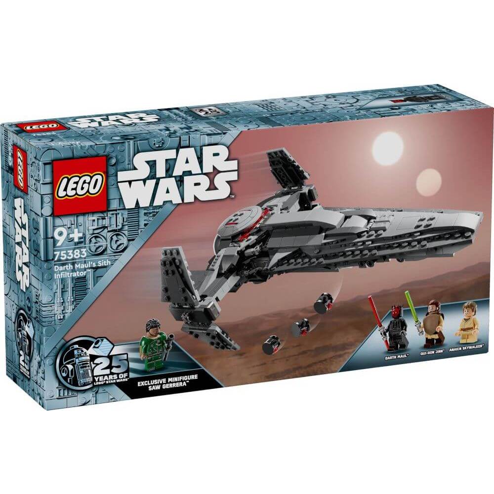 洋楽 CHICE LIFE - ONE ROLL OF THE DICE LEGO 75383 Star Wars Darth Maul's Sith Infiltrator | Lazada Singapore