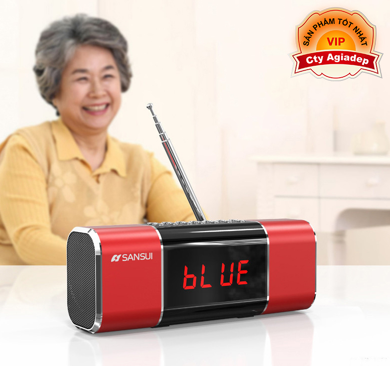 Loa bluetooth mini Sansui D11 (nổi tiếng) âm thanh vượt trội - Nhà phân phối cao cấp Agiadep