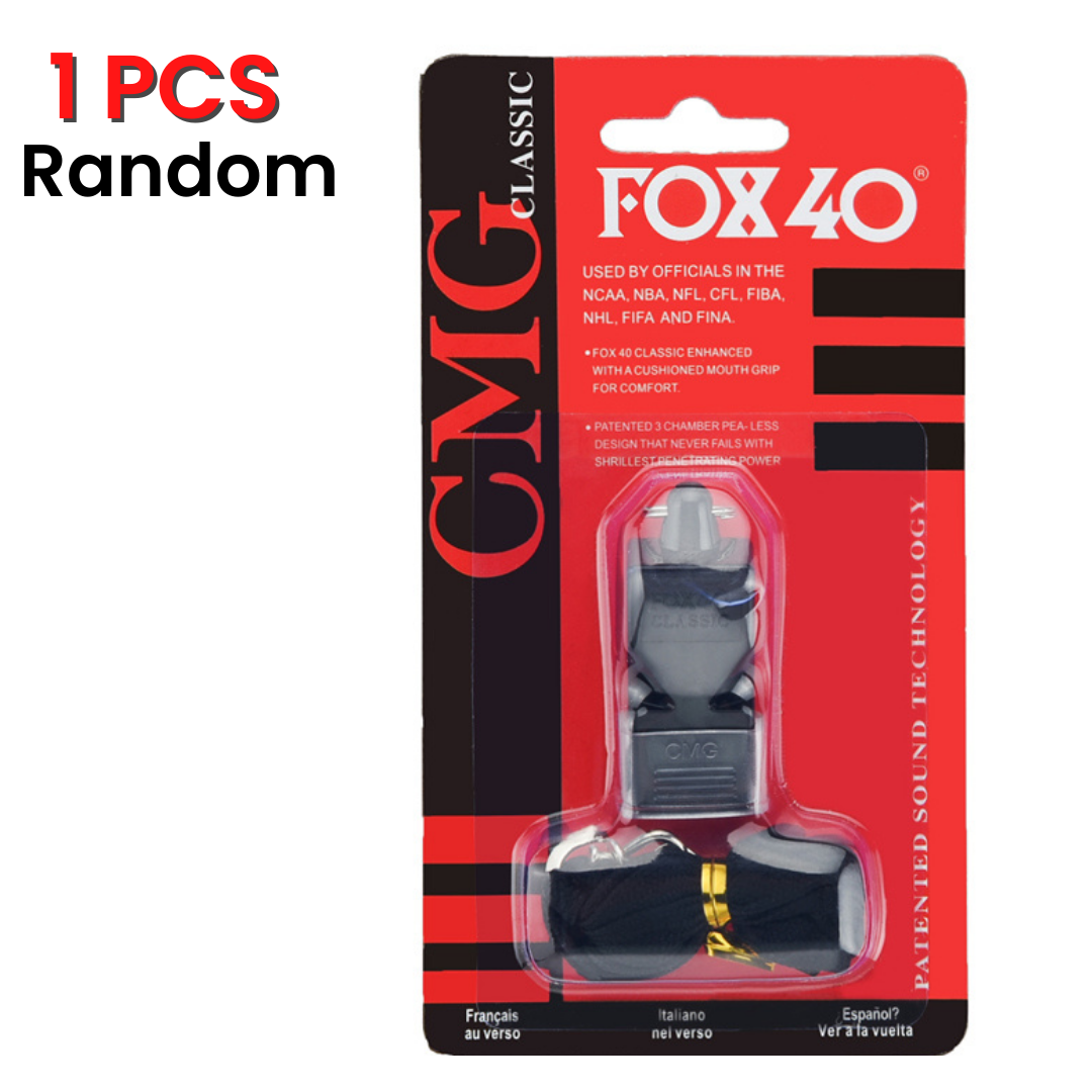 Peluit Wasit FOX 40 Classic Whistle Bisa Digunakan Untuk Pramuka